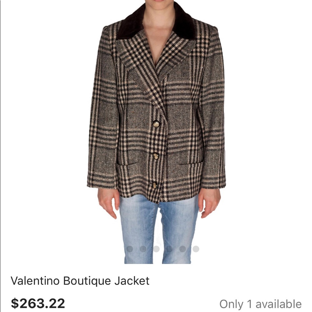 Women’s Valentino Boutique Blazer 12
